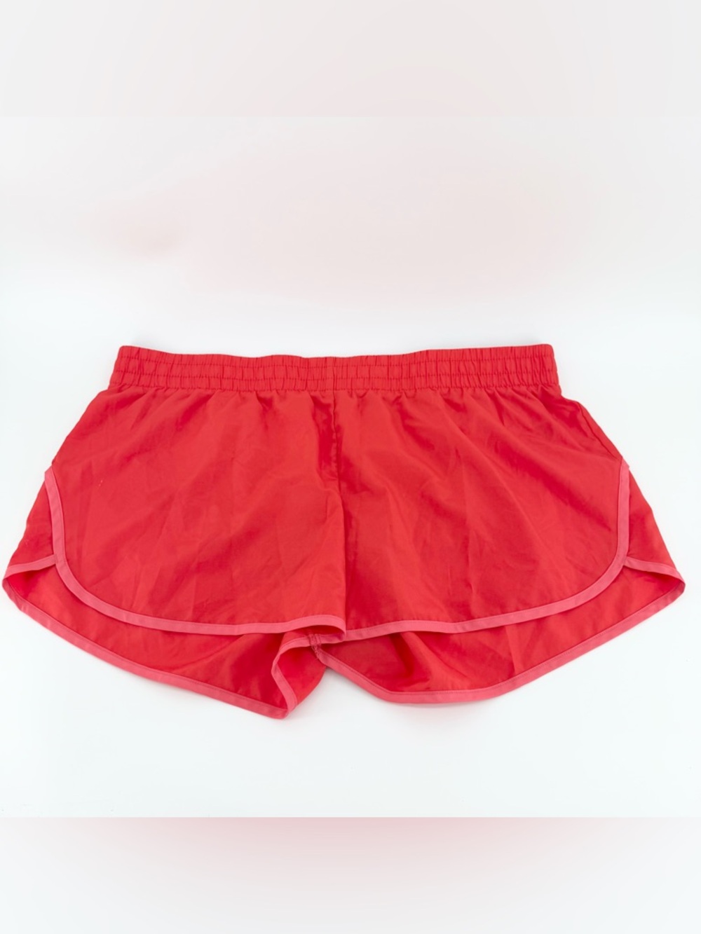 Athletic Works 2X (20) Plus Size Running Shorts Begonia Pink Liner Dolphin Hem